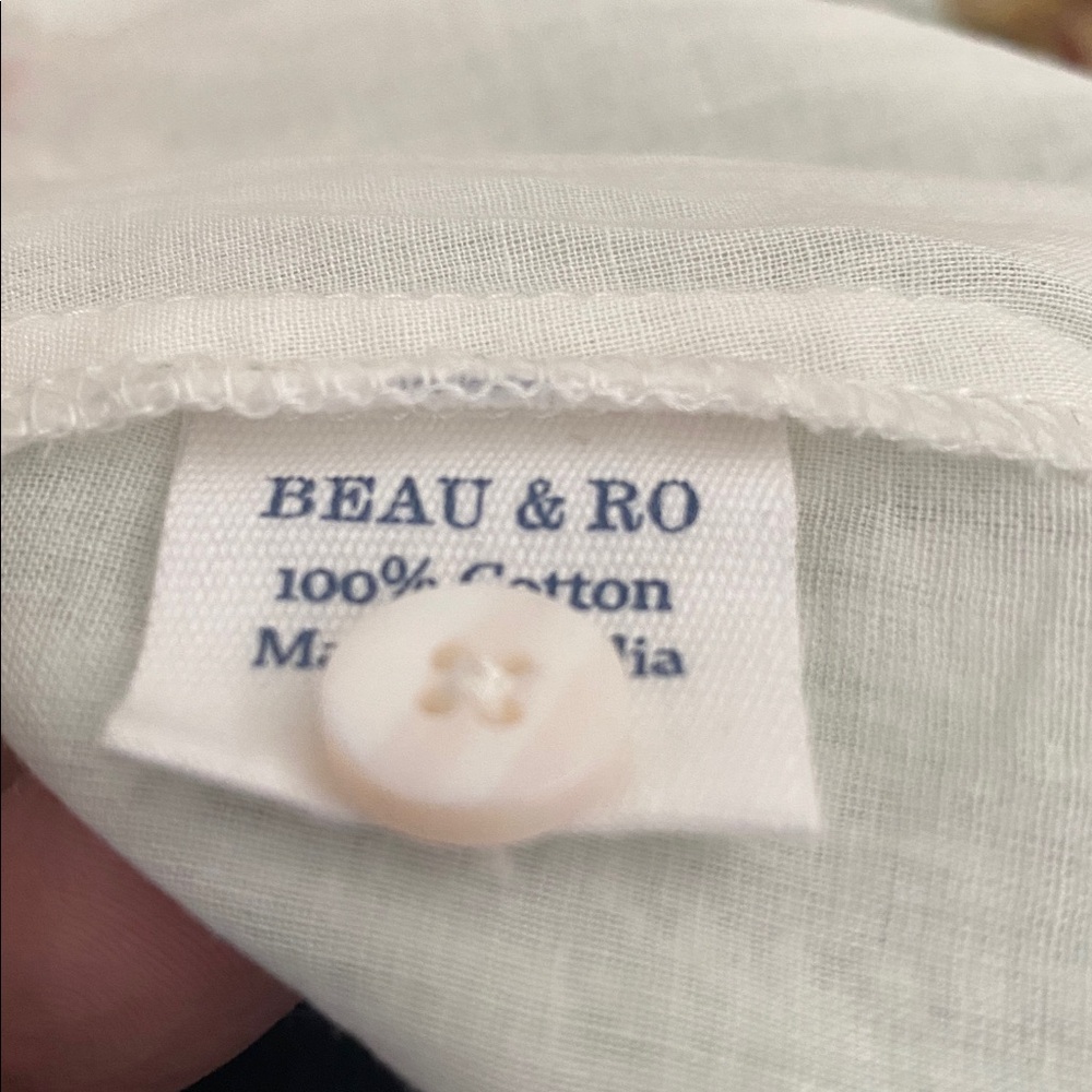Beau & Ro  Midi Dress size L organic simple minimalist look - Picture 16 of 16